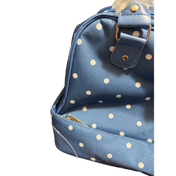 Brand New Temptations by Tara Cooler Bag - Blue Polka Dot - Picture 5 of 7